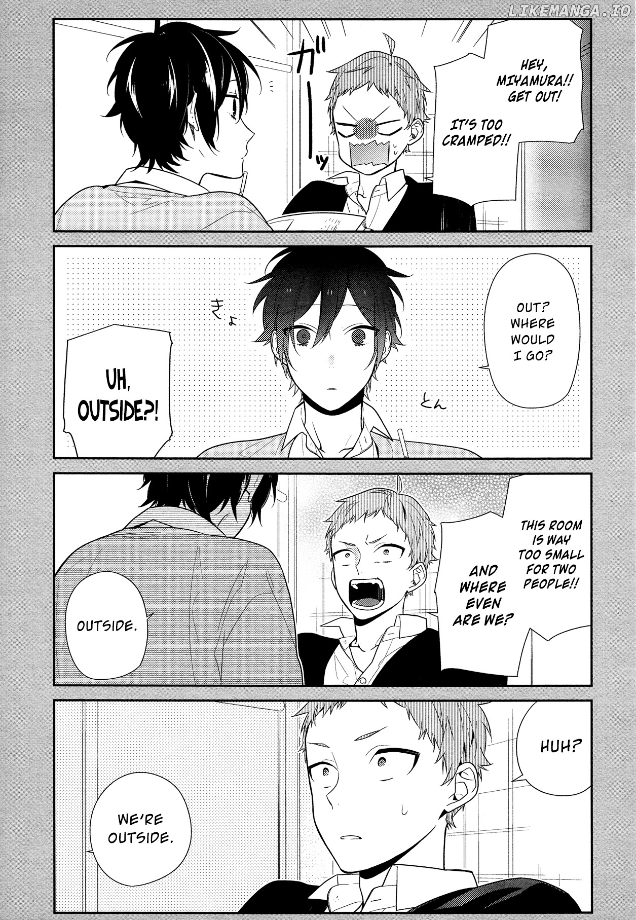 Horimiya, Chapter 55 image 05